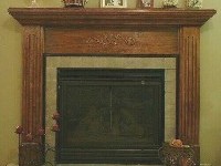 The Lincoln Fireplace Surround